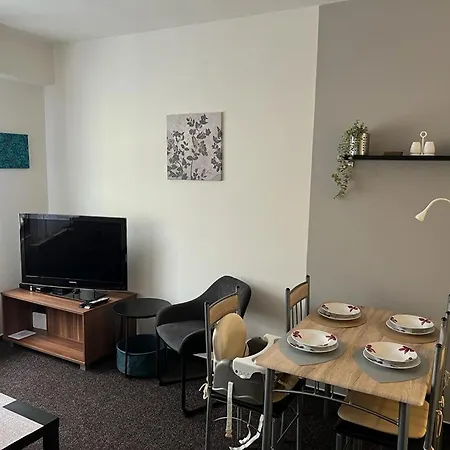 アパート Apartman Kasl ヤーヒモフ